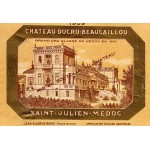 Ερυθρός οίνος chateau ducru beaucaillou 2008 12ai