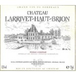 Ερυθρός οίνος chateau larrivet haut brion 2006 14ai