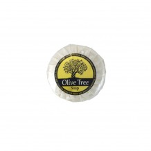 Σετ 1000 τεμάχια Σαπούνια ελαιόλαδου στρογγυλό - Olive Tree 10cm c67419