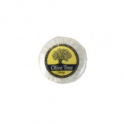 Σετ 1000 τεμάχια Σαπούνια ελαιόλαδου στρογγυλό - Olive Tree 10cm c67419