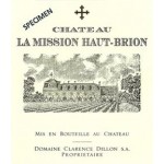 Ερυθρός οίνος chateau la mission haut brion 2013 14ai