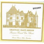 Ερυθρός οίνος chateau haut brion 2012 14ai