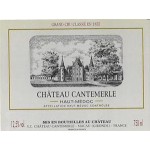 Ερυθρός οίνος chateau cantemerle 2012 15ai