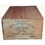 Ερυθρός οίνος chateau sociando mallet 2012 15ai