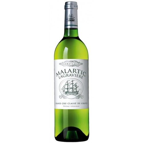 Λευκός οίνος chateau malartic lagraviere 2013 16ai