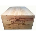 Λευκός οίνος γλυκύς chateau de malle 2008 16ai