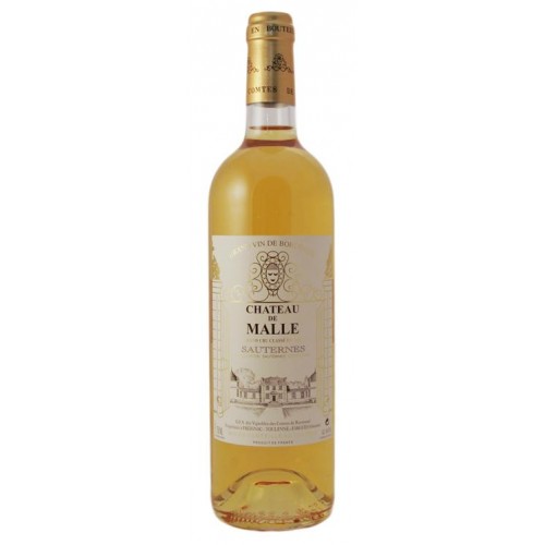 Λευκός οίνος γλυκύς chateau de malle 2001 16ai