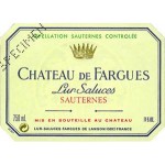 Λευκός οίνος γλυκύς chateau de fargues 1994 16ai
