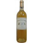 Λευκός οίνος γλυκύς chateau petit vedrines 2012 375ml 16ai