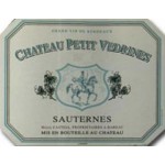 Λευκός οίνος γλυκύς chateau petit vedrines 2012 375ml 16ai