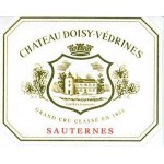 Λευκός οίνος γλυκύς chateau doisy vedrines 2007 375ml 16ai