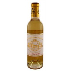 Λευκός οίνος γλυκύς chateau doisy vedrines 1989 375ml 16ai