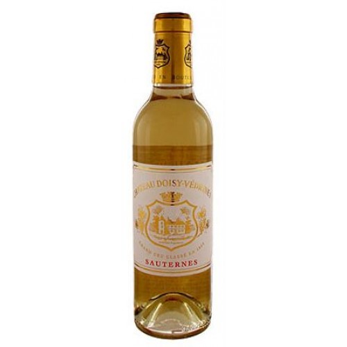 Λευκός οίνος γλυκύς chateau doisy vedrines 1989 375ml 16ai