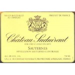 Λευκός οίνος γλυκύς chateau suduiraut 2009 16ai