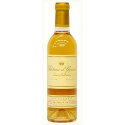 Λευκός οίνος γλυκύς chateau d yquem 2005 375ml 16ai