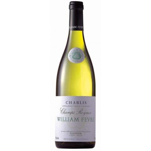 Λευκός οίνος chablis champs royaux 2015 17ai