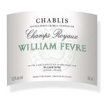 Λευκός οίνος chablis champs royaux 2014 375ml 17ai