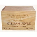 Λευκός οίνος chablis grand cru preuses 2012 17ai