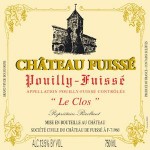 Λευκός οίνος pouilly fuisse le clos 2014 1500ml 17ai