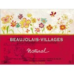 Ερυθρός οίνος beaujolais villages natural 2017 18ai