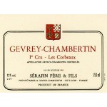 Ερυθρός οίνος gevrey chambertin les corbeaux 2008 18ai