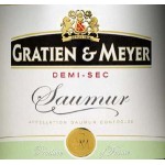 Αφρώδης οίνος λευκός ημίξηρος gratien meyer demi sec 19ai