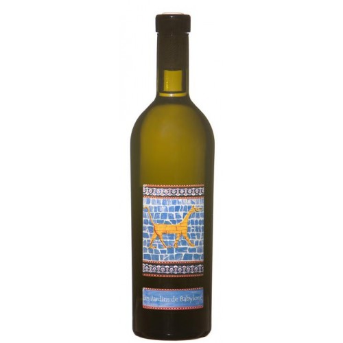 Λευκός οίνος γλυκύς babylone jurancon 2008 500ml 20ai