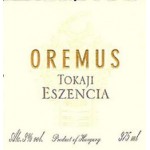 Λευκός οίνος γλυκύς oremus tokaji eszencia 2005 375ml 29ai