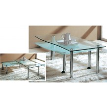 Τραπεζάκι σαλονιου γυαλί 170drf