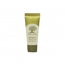 Σετ 400 τεμάχια Σαμπουαν & Αφρόλουτρο ελαιόλαδου, σε σωληνάριο - Olive Tree 10cm c70090