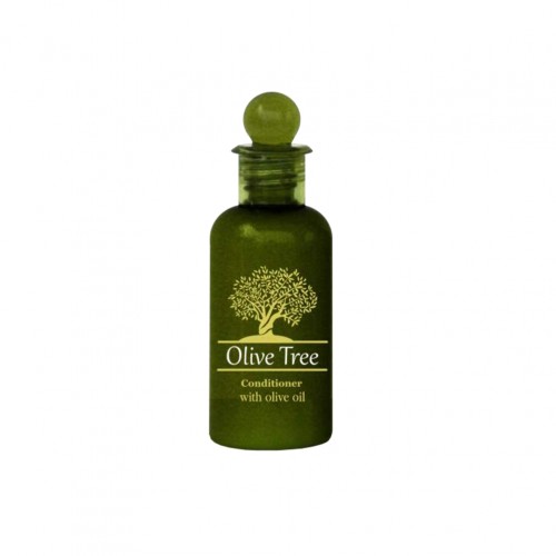 Σετ 250 τεμάχια CONDITIONER ελαιόλαδου σε μπουκαλάκι - Olive Tree 12cm c70094