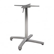 ΒΑΣΗ ΑΛΟΥΜΙΝΙΟΥ ΠΤΥΣΣΟΜΕΝΗ ΧΡΩΜΙΟΥ 69Χ69Χ73 92Υεκ ΜΕ ΣΤΑΥΡΟ 48Χ48εκ HM459 03 c70198