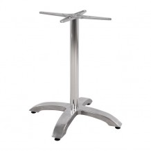 ΒΑΣΗ ΑΛΟΥΜΙΝΙΟΥ HM460 03 ΧΡΩΜΙΟΥ 66Χ66Χ73Υεκ ΜΕ ΣΤΑΥΡΟ 48Χ48εκ c70231