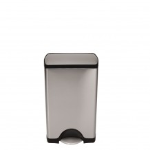 Κάδος απορριμμάτων 38L INOX με pedal απαλό κλείσιμο 40 1x31 8x65 3cm c70413