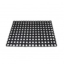 Ποδόμακτρο δαχτυλίδι καουτσούκ μαύρο  50x80cm c70517