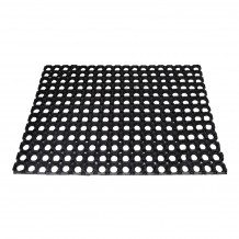 Ποδόμακτρο δαχτυλίδι βαρέως τύπου 100 καουτσούκ μαύρο 75x100cm c70518