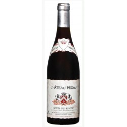 Ερυθρός οίνος chateau pegau cotes du rhone 2013 21ai