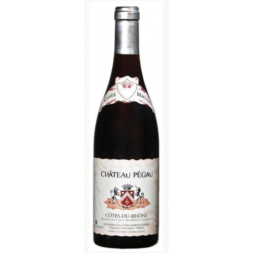 Ερυθρός οίνος chateau pegau cotes du rhone 2013 21ai