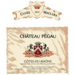 Ερυθρός οίνος chateau pegau cotes du rhone 2013 21ai
