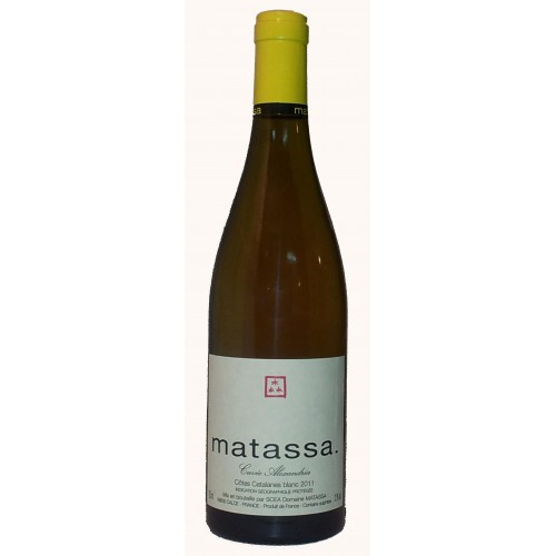 Λευκός οίνος matassa cuvee alexandria blanc 2015 22ai