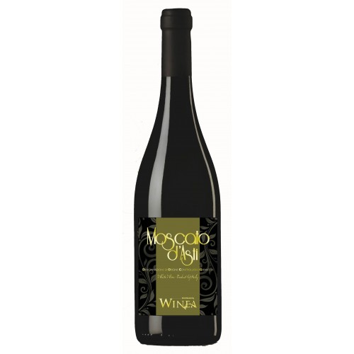 Λευκός οίνος αφρώδης γλυκύς moscato d asti winea 2015 25ai