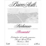 Ερυθρός οίνος barbaresco bricco asilli bernardot 2009 25ai