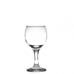 Σετ 12 γυάλινα ποτήρια κολωνάτα 21cl 7.6x14.7cm σειρά KOUROS c71188