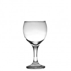 Σετ 12 γυάλινα ποτήρια κολωνάτα 28cl 8.6x16cm σειρά KOUROS c71189