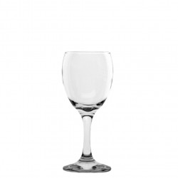 Σετ 12 γυάλινα ποτήρια κολωνάτα κρασιού 18cl 6.8x16cm σειρά ALEXANDER c71193
