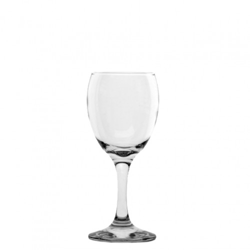 Σετ 12 γυάλινα ποτήρια κολωνάτα κρασιού 18cl 6.8x16cm σειρά ALEXANDER c71193