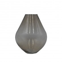 MIERE ΒΑΖΟ ΓΥΑΛΙ ΔΙΑΦΑΝΟ ΚΑΦΕ ΑΝΟΙΚΤΟ Δ17xΥ22cm c71275