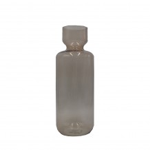 MIERE ΒΑΖΟ ΓΥΑΛΙ ΔΙΑΦΑΝΟ ΚΑΦΕ ΑΝΟΙΚΤΟ Δ14xΥ38cm c71277 MIERE ΒΑΖΟ ΓΥΑΛΙ ΔΙΑΦΑΝΟ ΚΑΦΕ ΑΝΟΙΚΤΟ Δ14xΥ38cm c71277