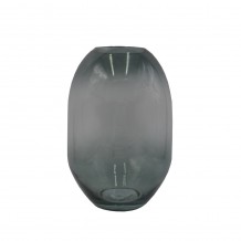 VERT ΒΑΖΟ ΓΥΑΛΙ ΔΙΑΦΑΝΟ ΠΡΑΣΙΝΟ Δ18xΥ28cm c71290