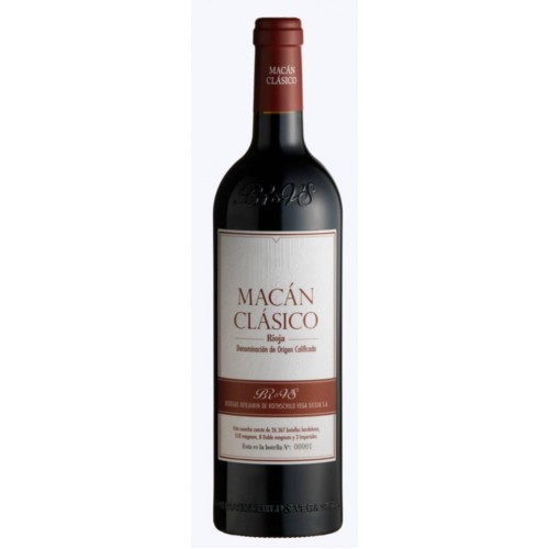 Ερυθρός οίνος macan clasico cosecha 2012 26ai